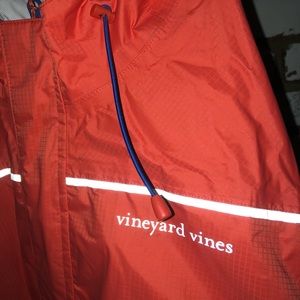 Vineyard Vines rain jacket